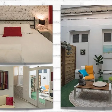Apartment Hypercentre - Coup De Coeur - Patio